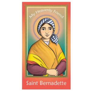 Prayer Card – Saint Bernadette