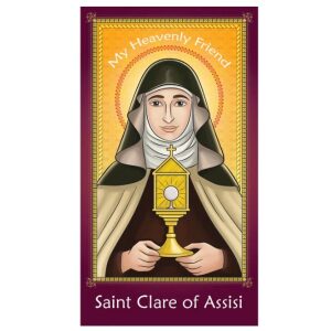 Prayer Card – Saint Clare of Assisi