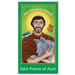 Prayer Card – Saint Francis of Assisi