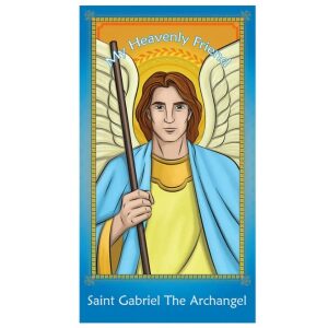 Prayer Card – Saint Gabriel the Archangel