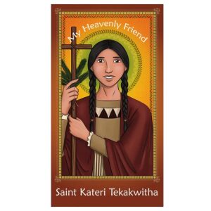 Prayer Card – Saint Kateri Tekakwitha