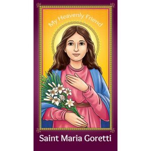 Prayer Card – Saint Maria Goretti