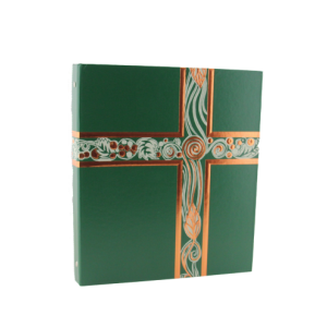 Ceremonial Binder Green