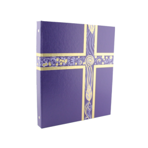 Ceremonial Binder Purple