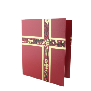 Ceremonial Binder Red