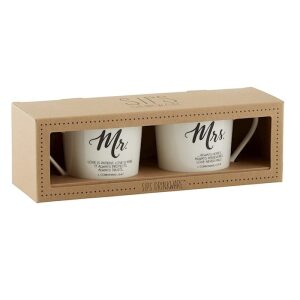 Mug set Mr. and Mrs.