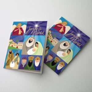 Christmas Joy to the World Boxed Cards