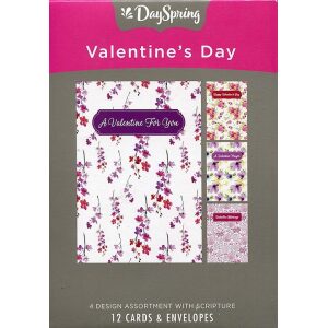 Flowers For Valentine Boxed Cards