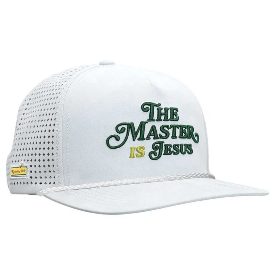 The Master in Jesus Cap