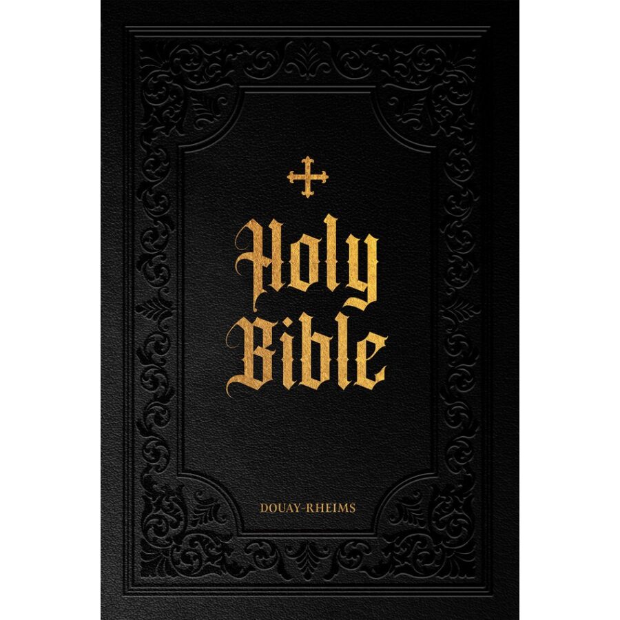 Douay-Rheims Bible Large Print