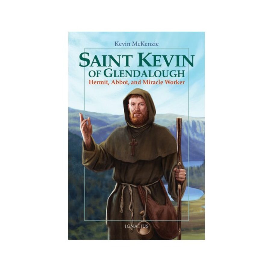 Saint Kevin of Glendalough