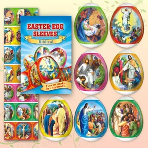 Easter Egg Sleeves Biblical