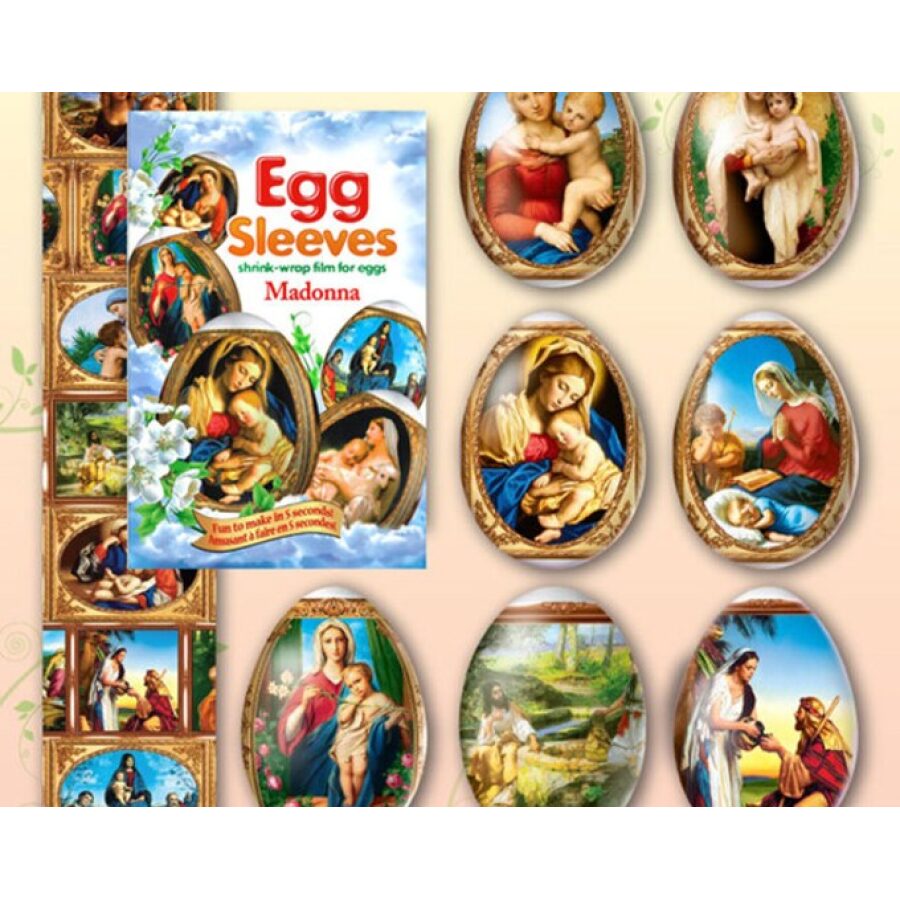 Easter Egg Sleeves Madonna