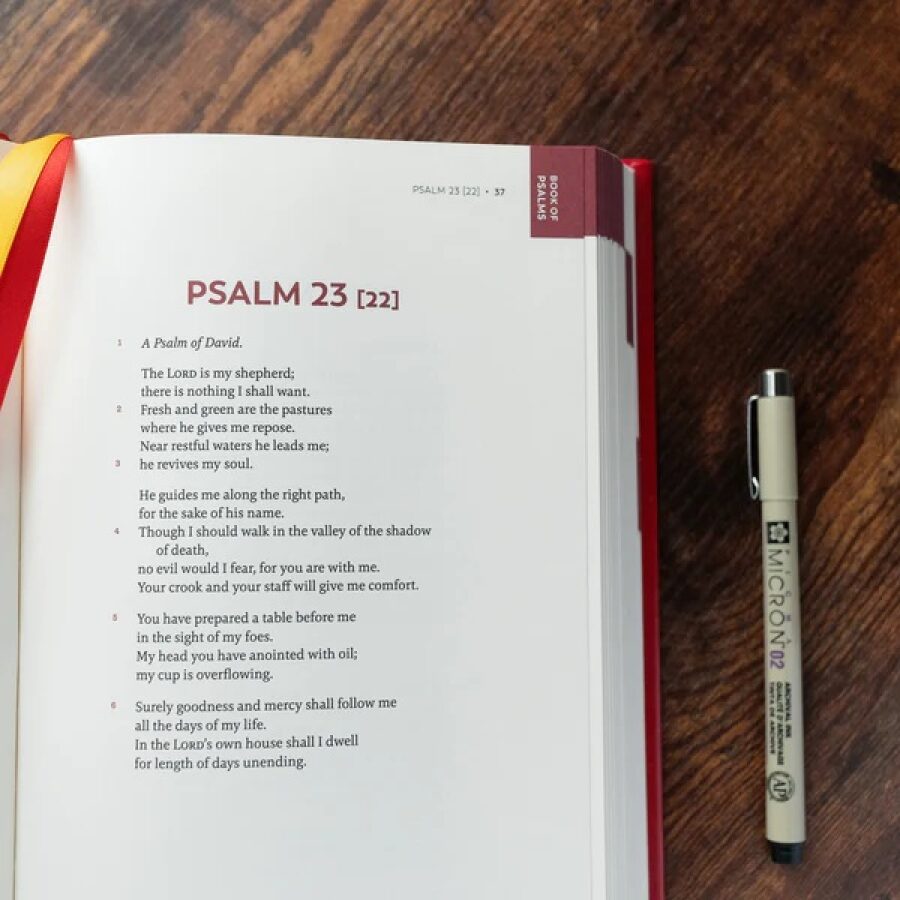 The Abbey Psalms and Canticles - Image 2