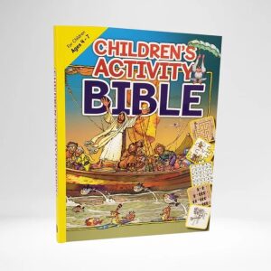Children’s Activity Bible (4-7 years)