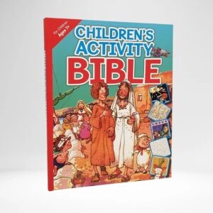 Children’s Activity Bible (7-11 years)