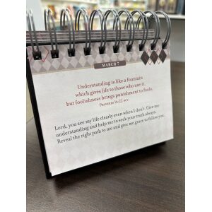 Daily Prayers & Promises For Men Perpetual Calendar
