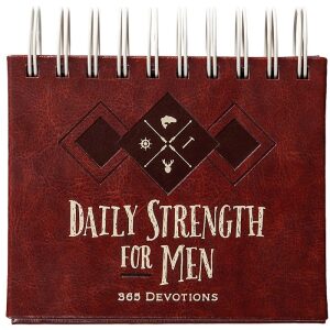 Daily Strength For Men Perpetual Calendar