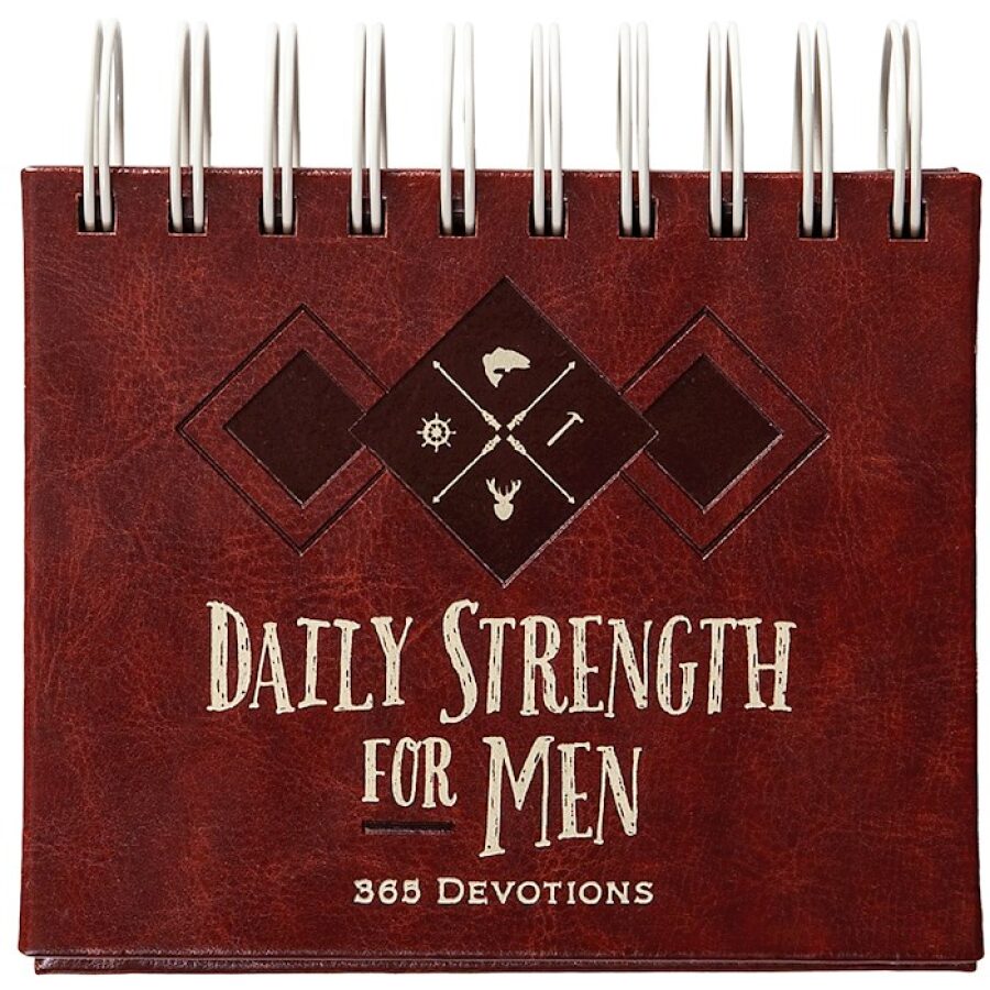 Daily Strength For Men Perpetual Calendar
