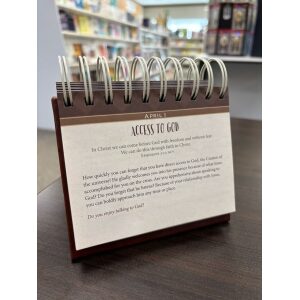 Daily Strength For Men Perpetual Calendar