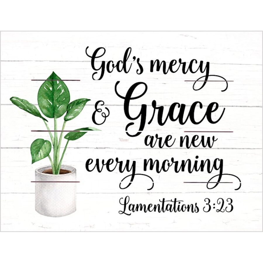Pallet God's Mercy And Grace