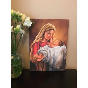 Canvas God’s Loving Touch