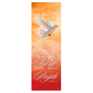 Banner I Will Pour Out My Spirit On All People