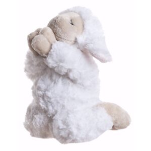 Plush Inspirational Praying Lamb