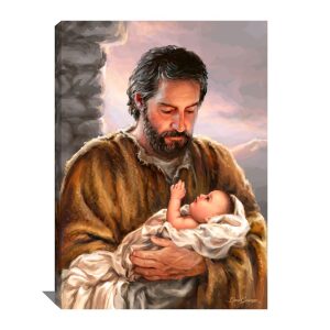 Canvas Saint Joseph