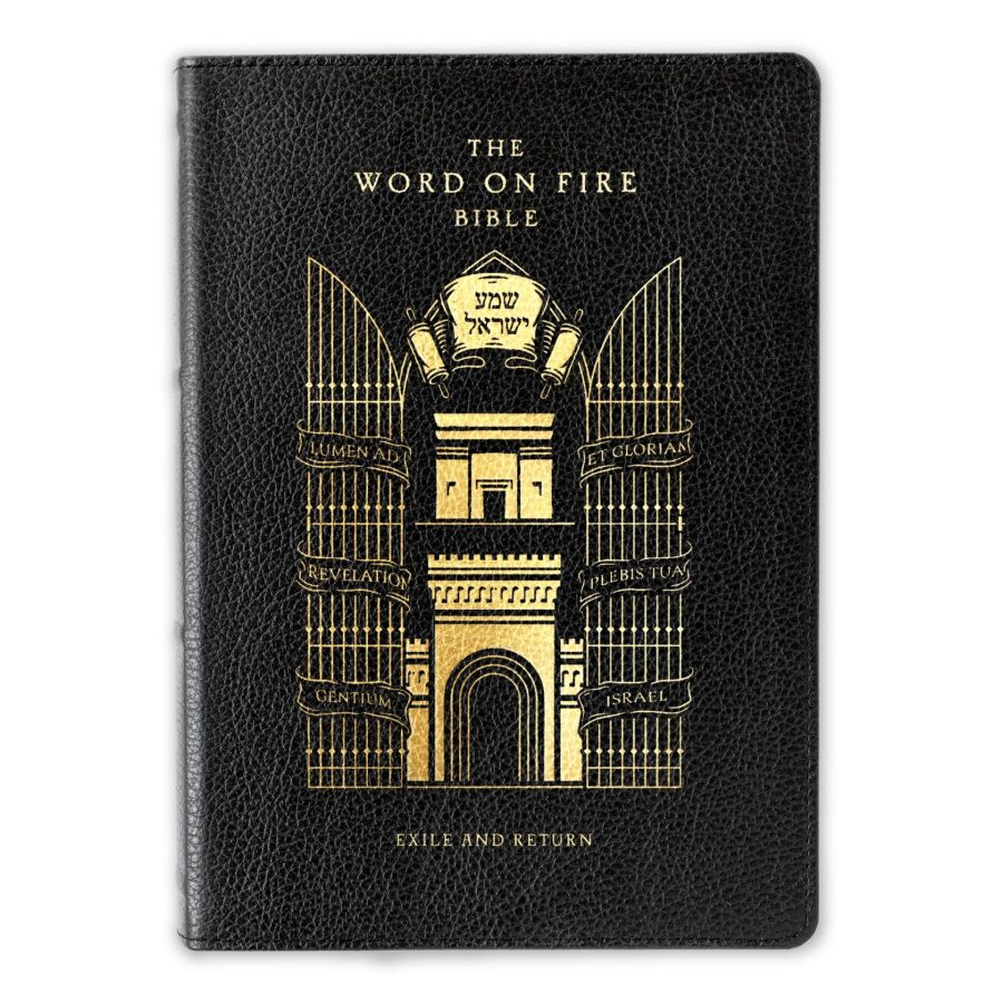 Word on Fire Bible (Volume V) Exile and Return