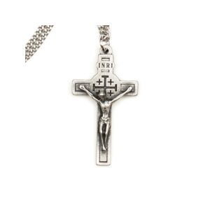 Necklace Crucifix Jerusalem Relic