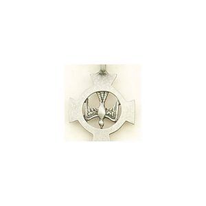 Dove in Cross Necklace