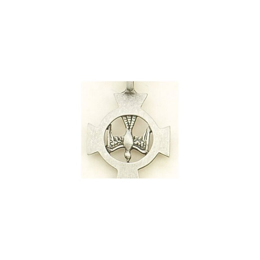 Dove in Cross Necklace