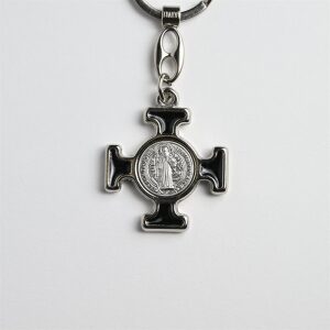 Saint Benedict Keychain