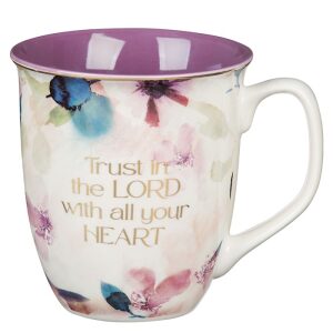 Mug Trust In The Lord With All Your Heart