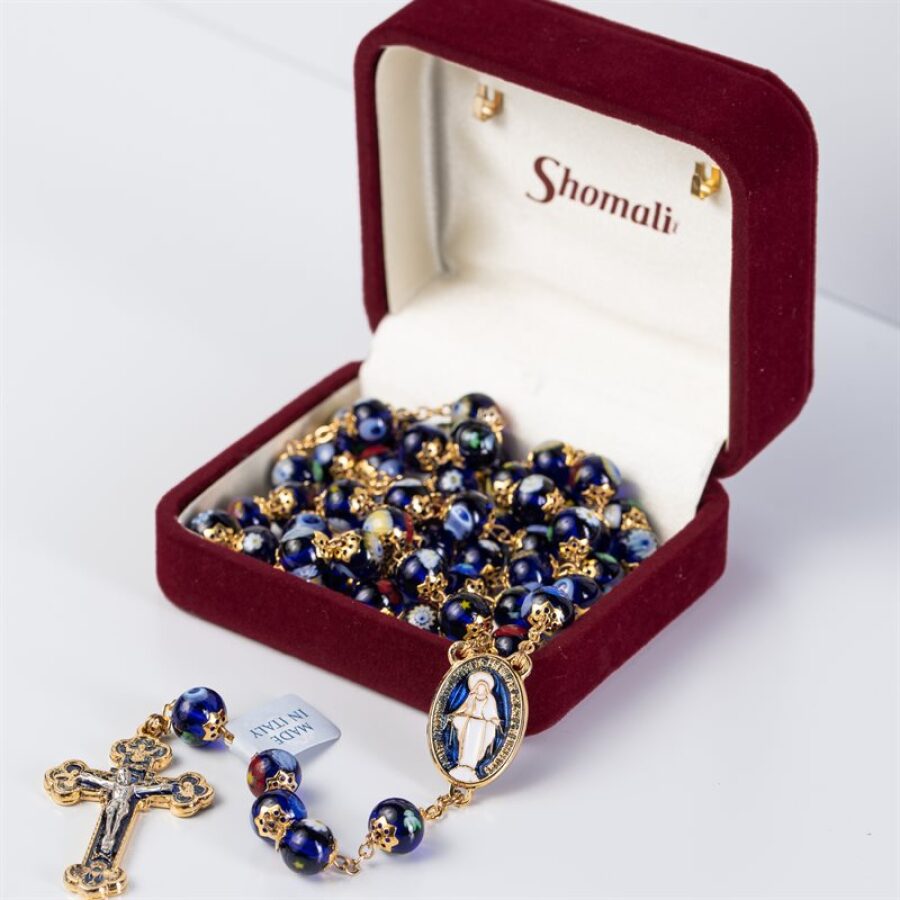 Venetian Glass Rosary - Image 2