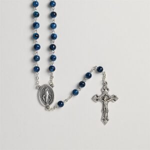 Blue Rosary