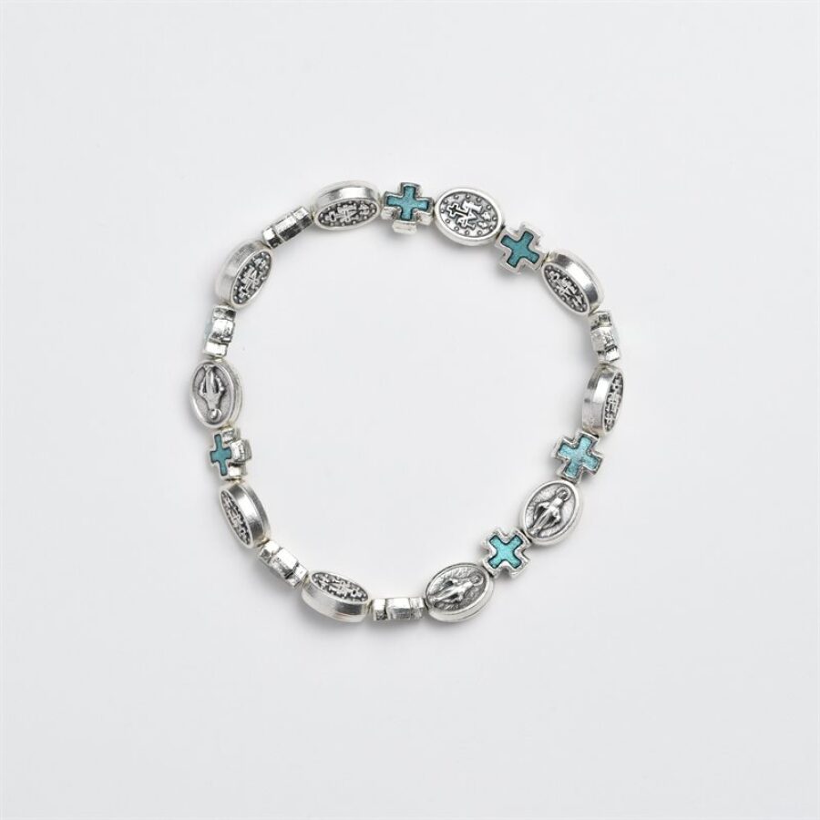 Rosary Bracelet Miraculous Medal