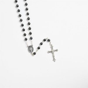 Rosary Hematite Stone
