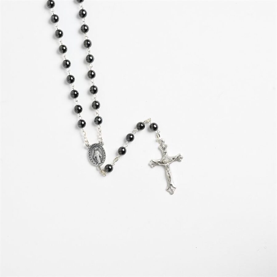 Rosary Hematite Stone