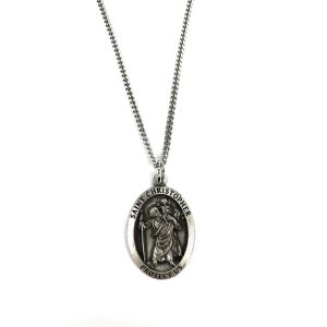 Necklace Saint Christopher