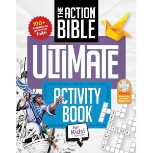 The Action Bible Ultimate Activity Book